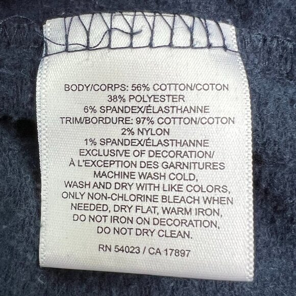 Old Navy Oversized Navy Sweatshirt / Pullover - Picture 7 of 8